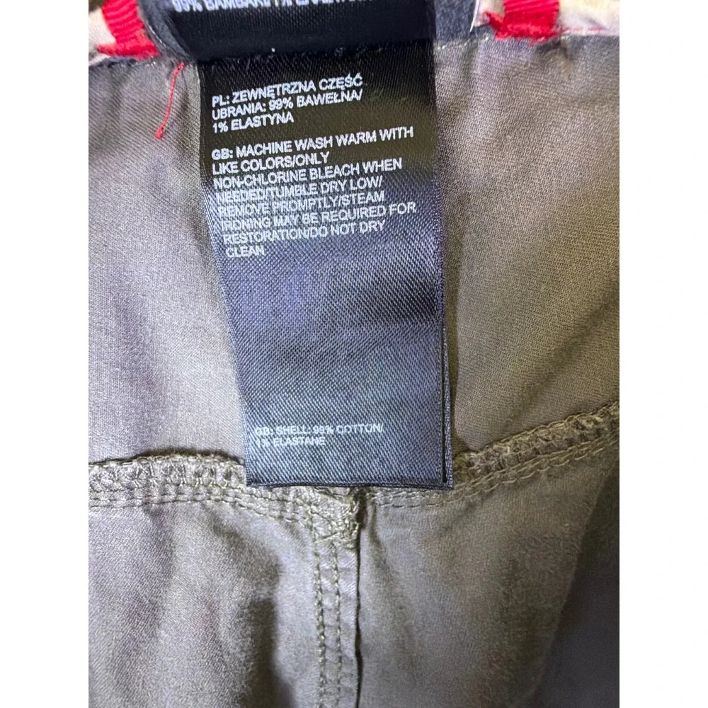 The North Face Shorts Mens Large Brown (Fits 36x10) Cotton Blend Hiking Trail